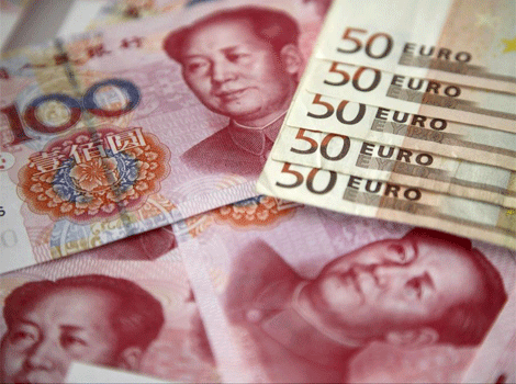 Yuan e Euro